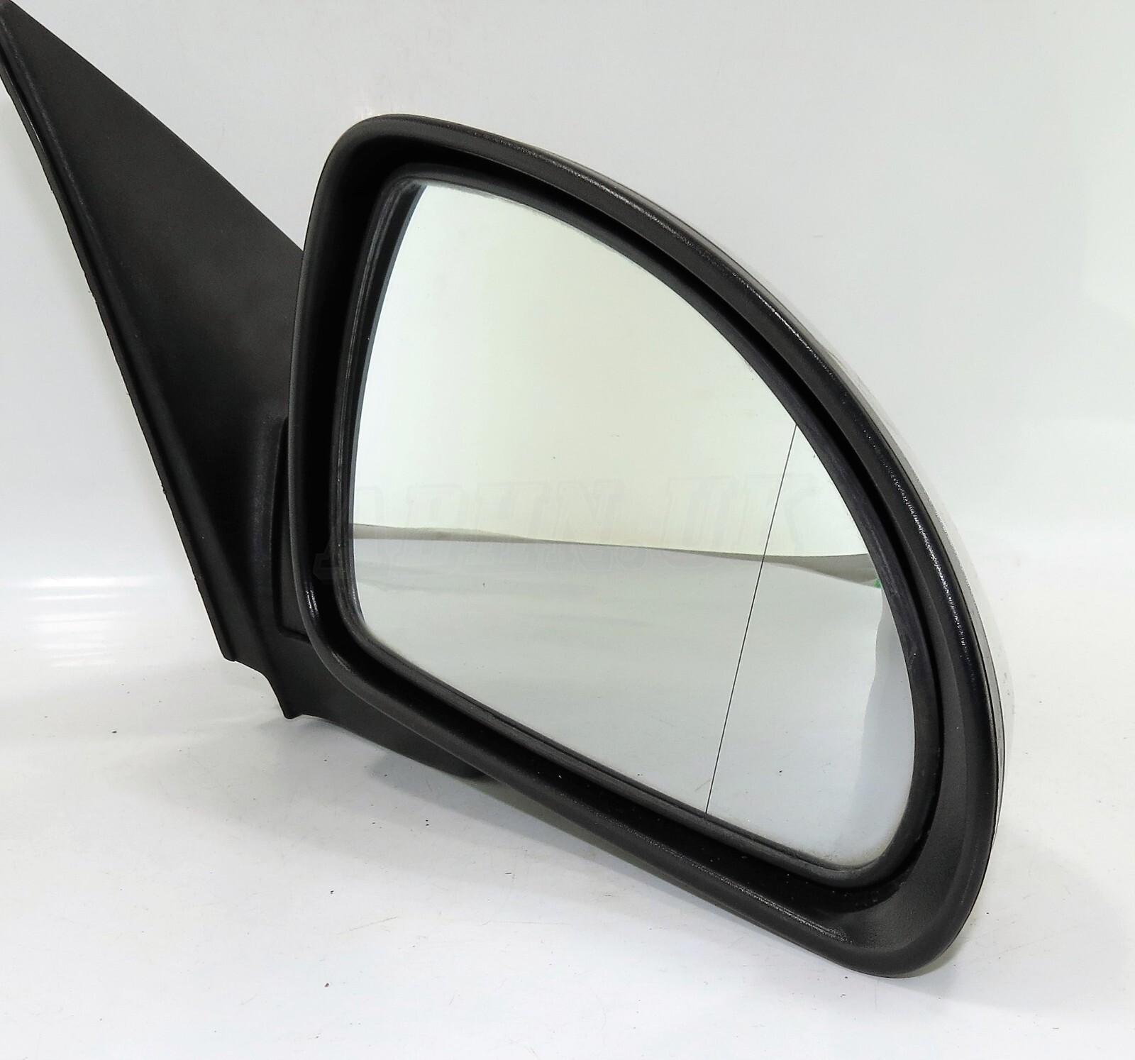 Kia CeeD ED Pre-Facelift 06-09 3-DR Right Side Electric Door Mirror Silver 5-Pin - Image 4