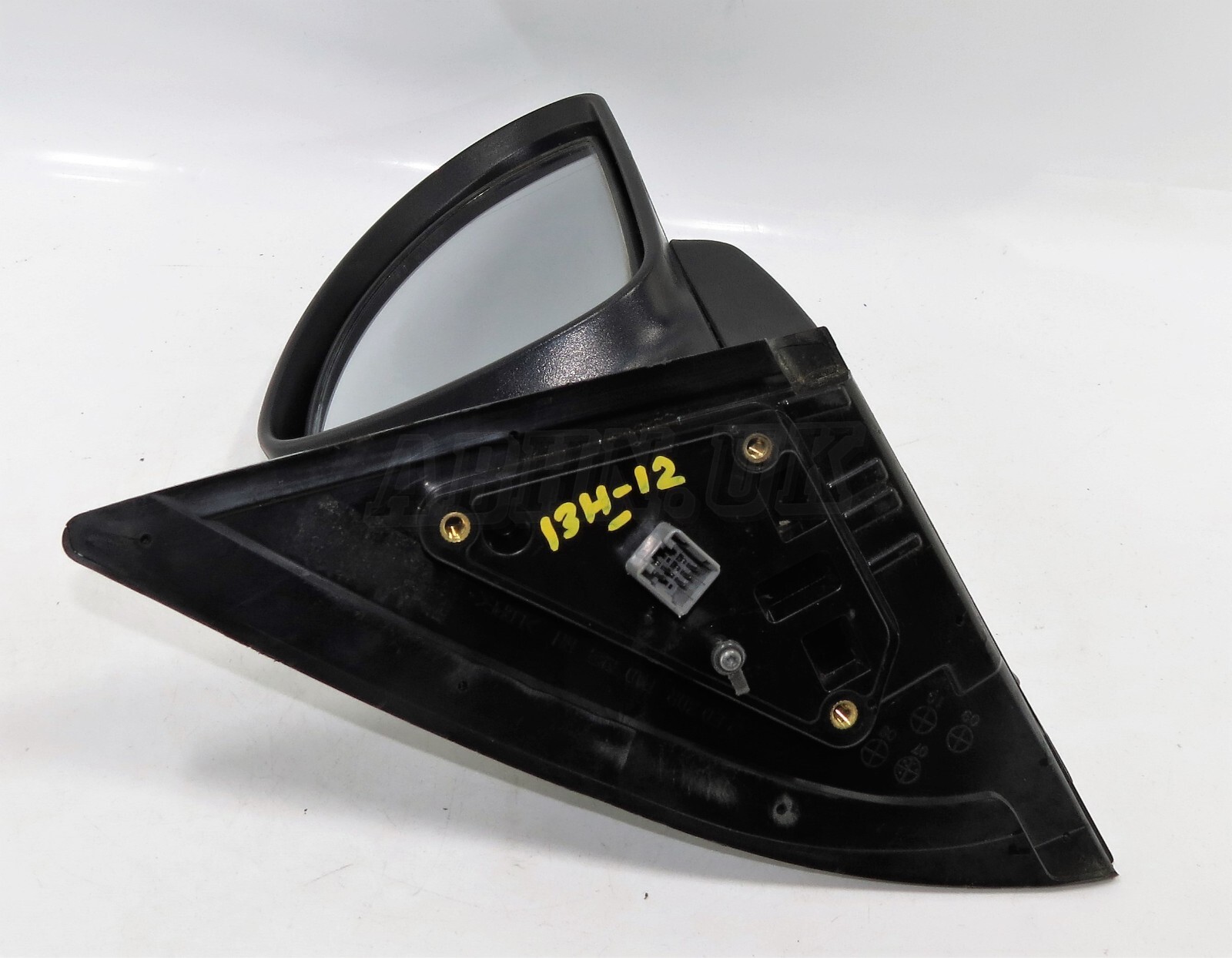Kia CeeD ED Pre-Facelift 06-09 3-DR Right Side Electric Door Mirror Silver 5-Pin - Image 6