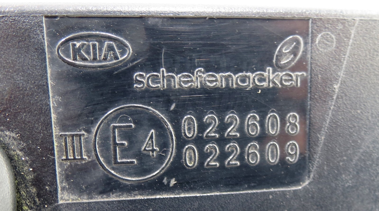 Kia CeeD ED Pre-Facelift 06-09 3-DR Right Side Electric Door Mirror Silver 5-Pin - Image 10