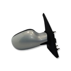 Renault Scenic MK1 /99-03 Right Side Electric Heated Door Mirror Met Gris Boreal