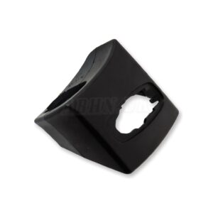 Peugeot 308 CC SW 07-14 Right Side Door Mirror Both Base Covers Grained / Black