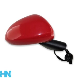 Vauxhall Opel Corsa-D E 06-18 Right Side Electric Door Mirror 3-Wires Power-Red
