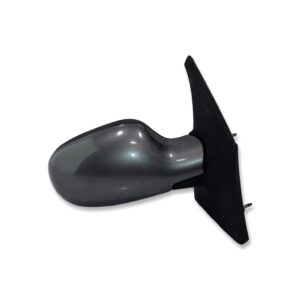 Renault Scenic MK1 (99-03) Right Side Electric Heated Door Mirror Metallic Grey