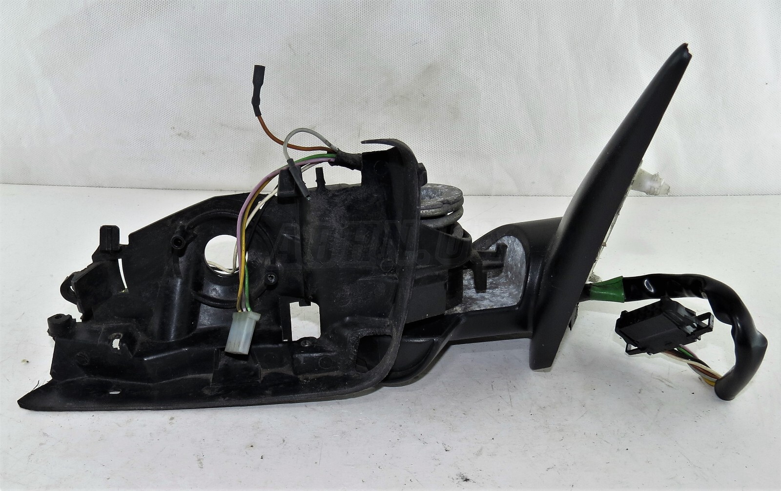 Skoda Octavia MK2 1Z Pre-Facelift (04-09) Left Side Door Mirror Housing /7-Wires - Image 4