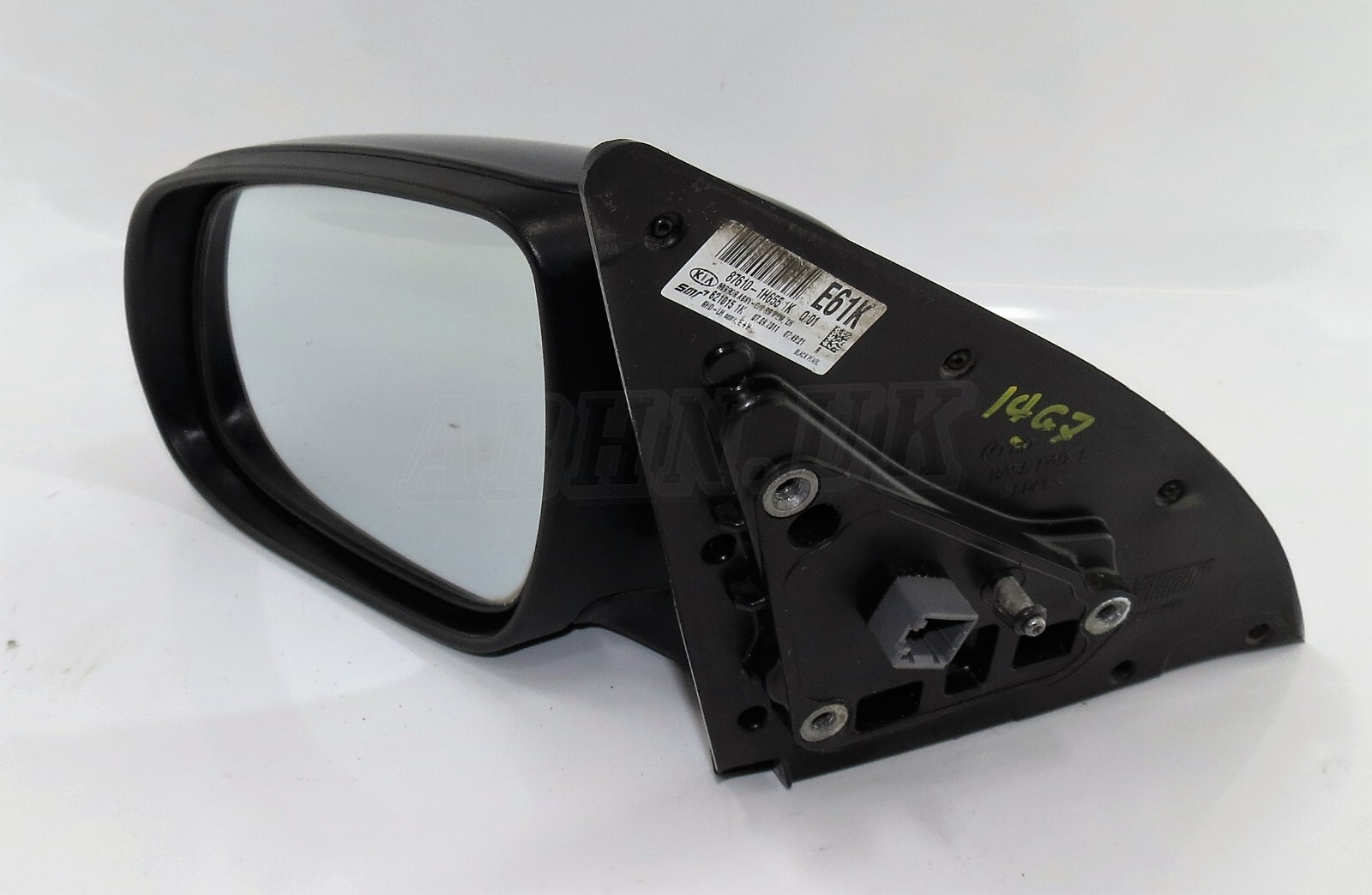 Kia Cee'D ED (07-12) Left Side Electric Door Mirror 87610-1H655 Black Pearl 1K - Image 2