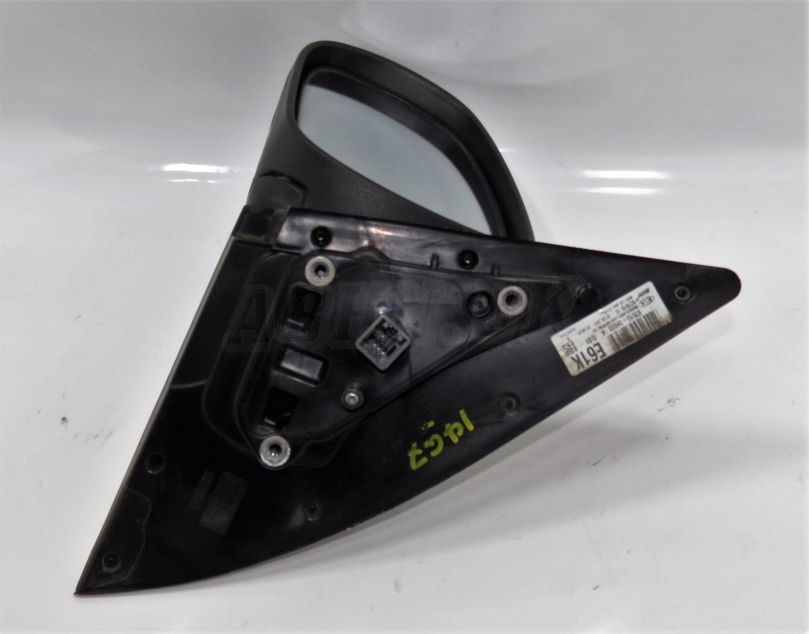 Kia Cee'D ED (07-12) Left Side Electric Door Mirror 87610-1H655 Black Pearl 1K - Image 6