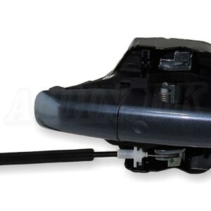 Discovery MK5 L462 RHD Exterior Front Right Keyless Entry Door Handle Met Grey