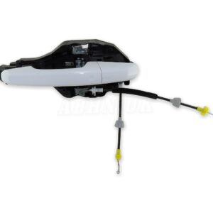 Discover 5 MK5 L462 RHD Exterior Front Left Keyless Entry Door Handle Fuji White