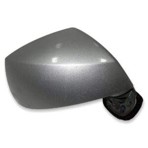 Hyundai Coupe GK (01-09) Right Side Electric Heated Door Mirror Metallic Silver