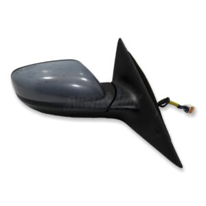 Mazda RX8 RX-8 (2003-2012) Right Side Electric Door Mirror Metallic Light Grey