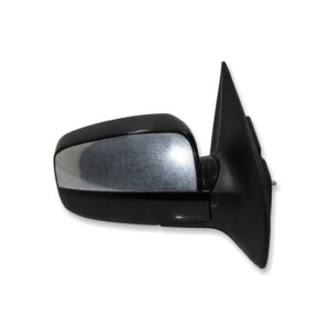 Kia Sorento BL /02-09 Right Side (Faulty Folding) Door Mirror Ebony Black+Chrome