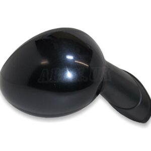 Mini Cooper One R56 R57 R55 R58 R59 06-14 Right Electric Door Mirror Met Black