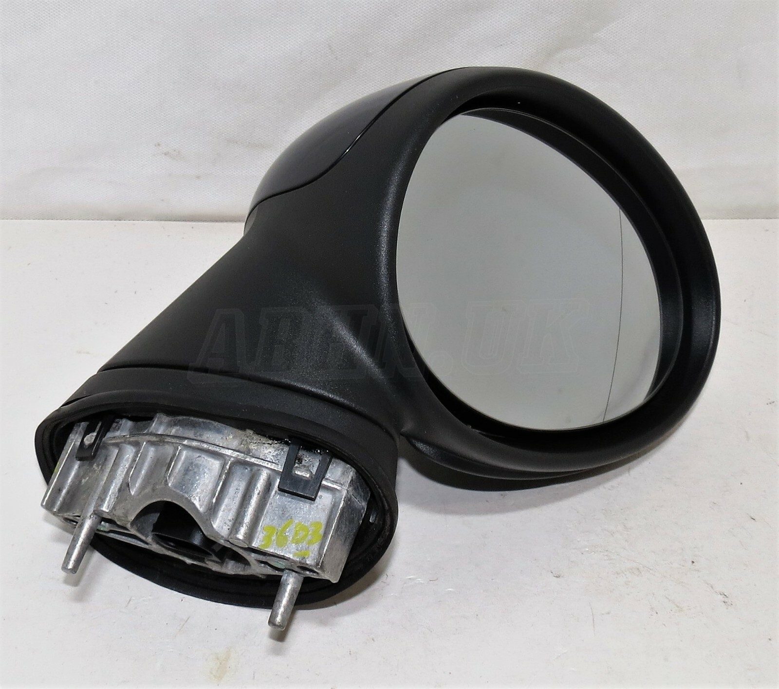 Mini Cooper One R56 R57 R55 R58 R59 06-14 Right Electric Door Mirror Met Black - Image 2
