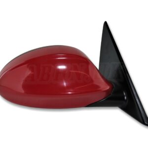 BMW 3 Series E90 E91 05-08 Right Side Electric Heated Door Mirror Red 39126