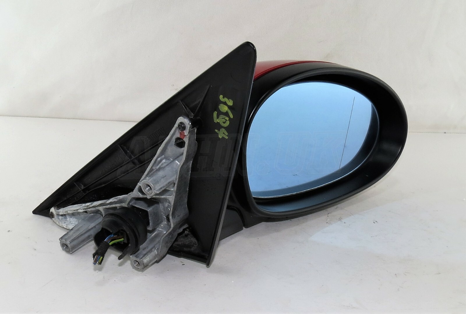 BMW 3 Series E90 E91 05-08 Right Side Electric Heated Door Mirror Red 39126 - Image 2