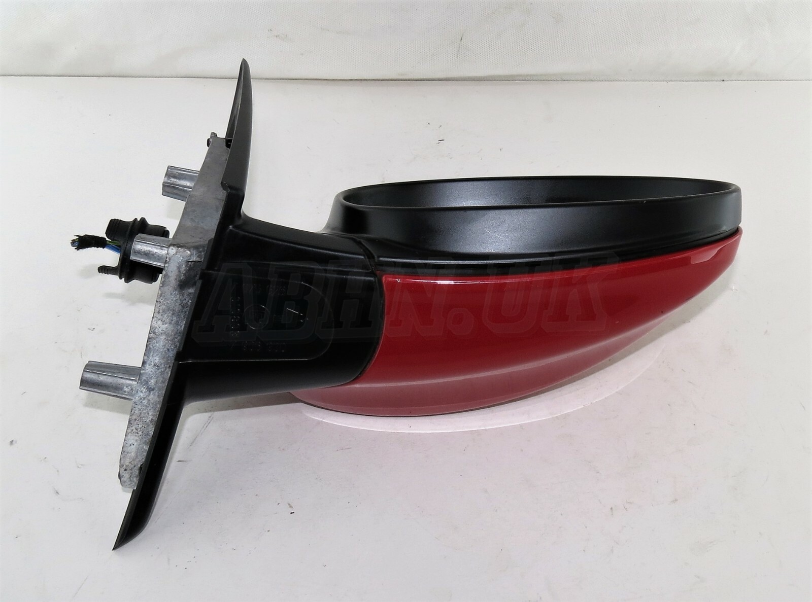 BMW 3 Series E90 E91 05-08 Right Side Electric Heated Door Mirror Red 39126 - Image 9