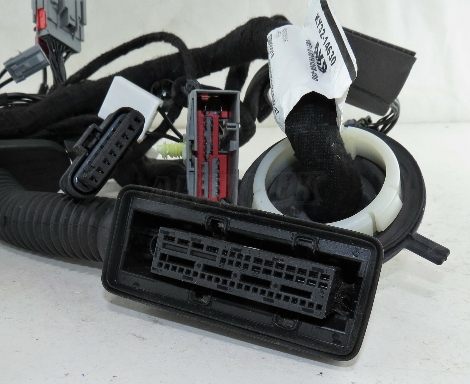 Discovery 5 MK5 L462 Front Passenger Door RHD Wiring Loom Harness MY32-14630-AKB - Image 3