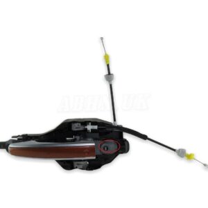 Discovery 5 L462 LHD Exterior Front Right Keyless Entry Door Handle Orange Silve