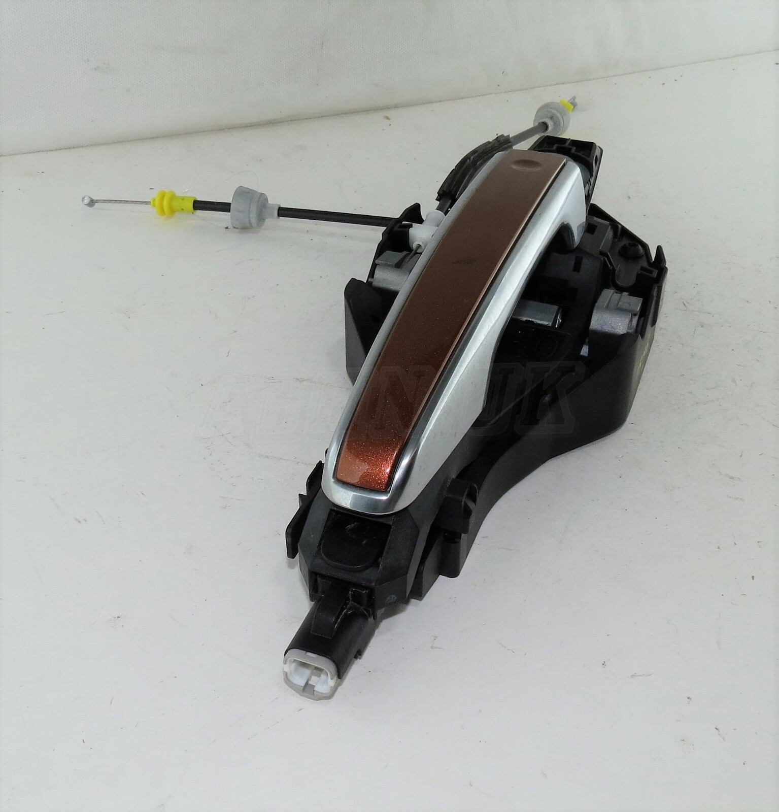 Discovery 5 L462 LHD Exterior Front Right Keyless Entry Door Handle Orange Silve - Image 2