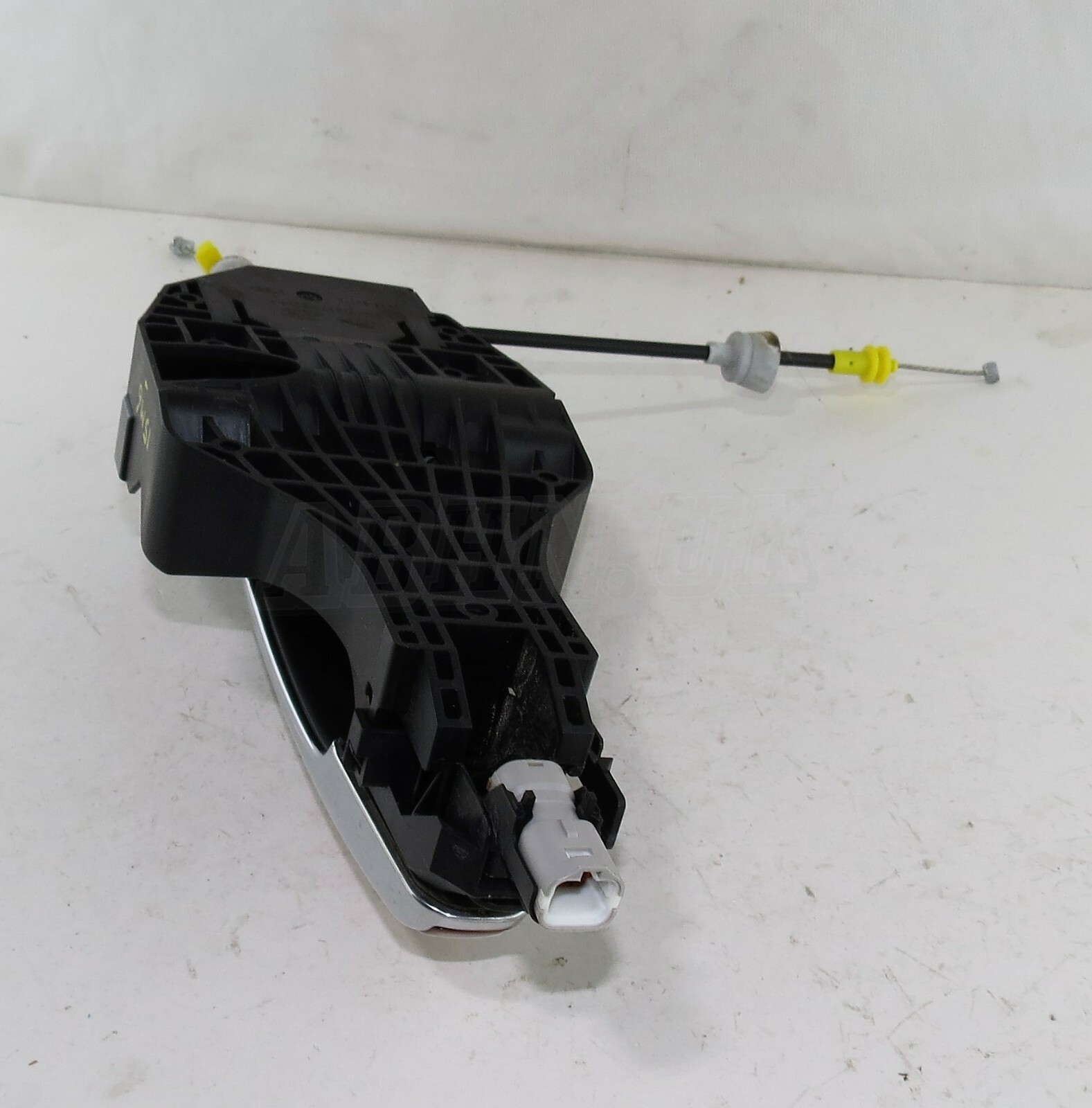 Discovery 5 L462 LHD Exterior Front Right Keyless Entry Door Handle Orange Silve - Image 6