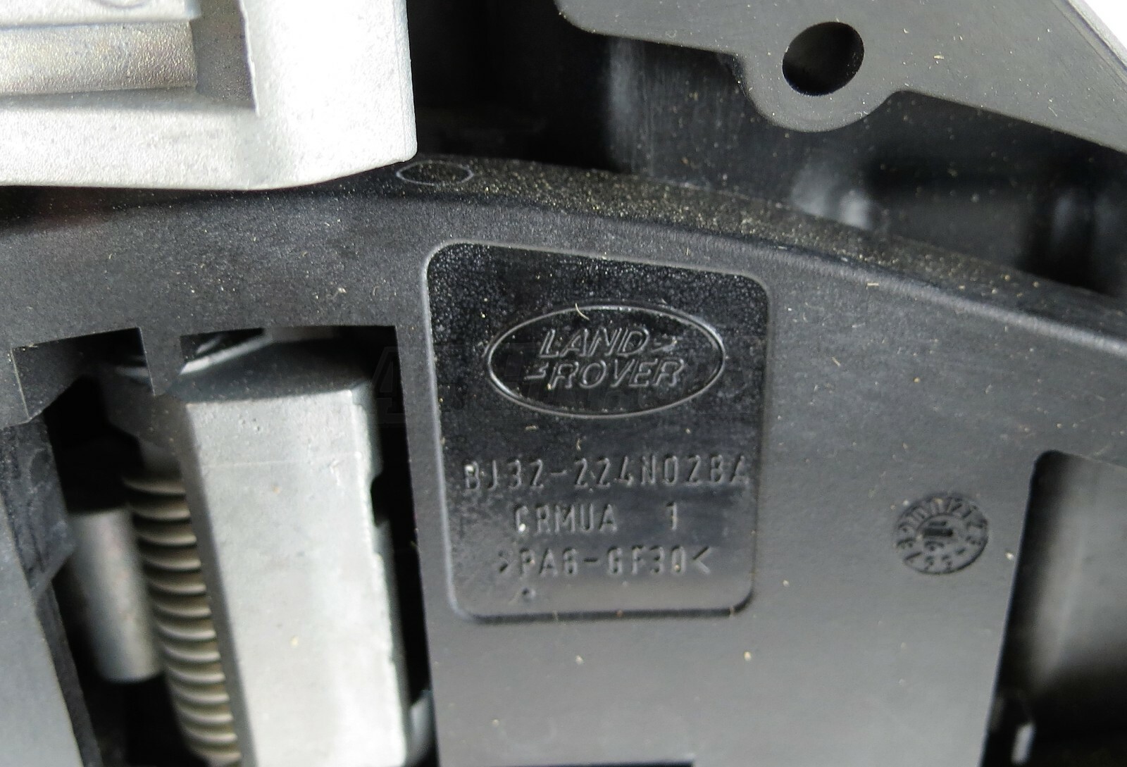 Discovery 5 L462 LHD Exterior Front Right Keyless Entry Door Handle Orange Silve - Image 9