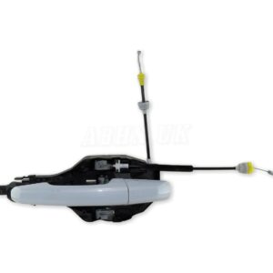 Discovery 5 L462 LHD Exterior Front Right Keyless Entry Door Handle Yulong White