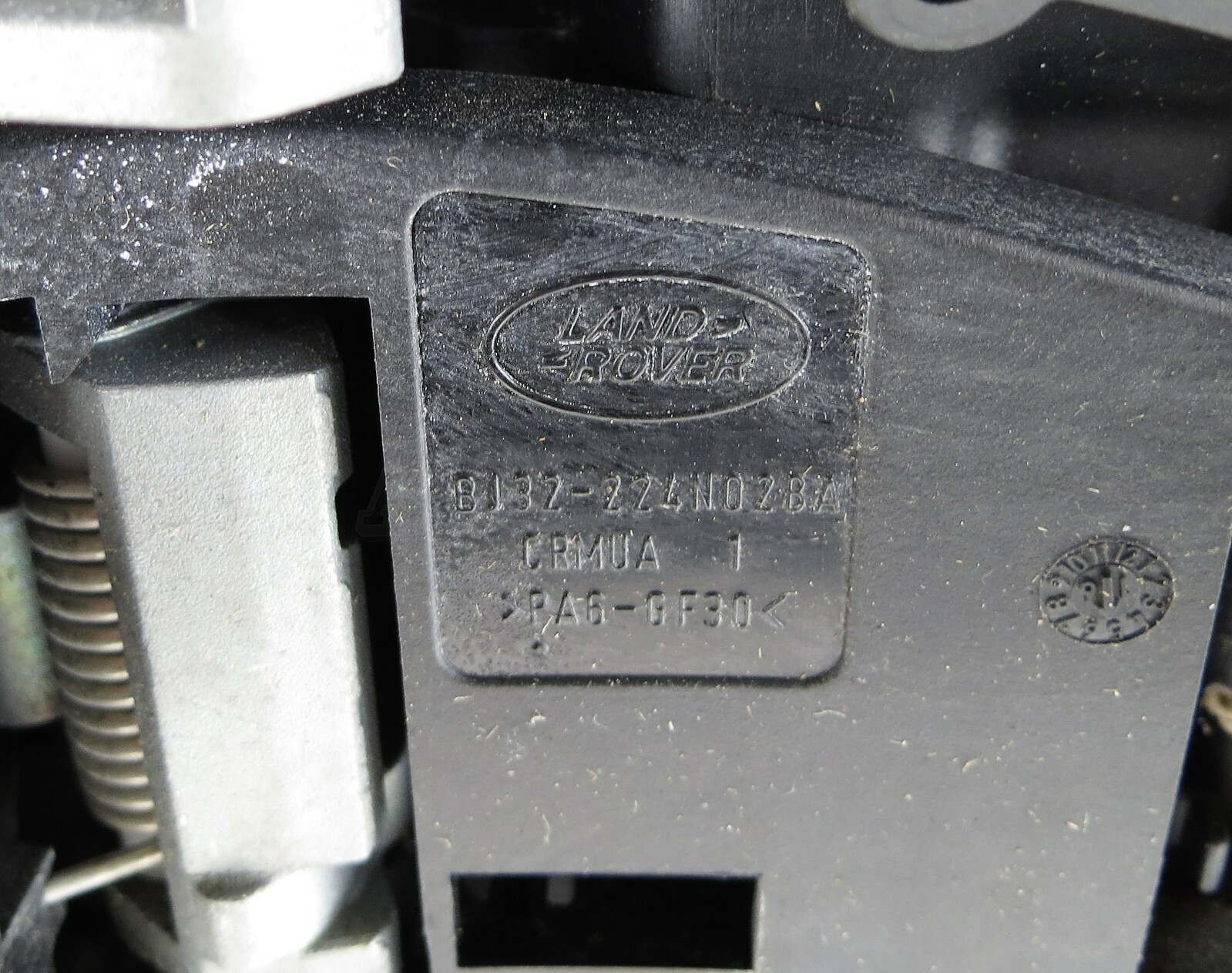 Discovery 5 L462 LHD Exterior Front Right Keyless Entry Door Handle Yulong White - Image 7