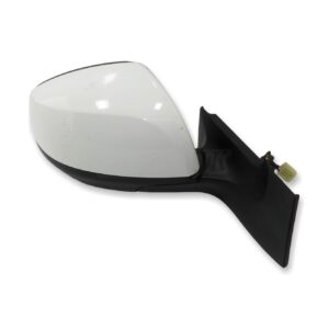 Vauxhall Agila-B Suzuki Wagon 08-14 Right Side Electric Heated Door Mirror White