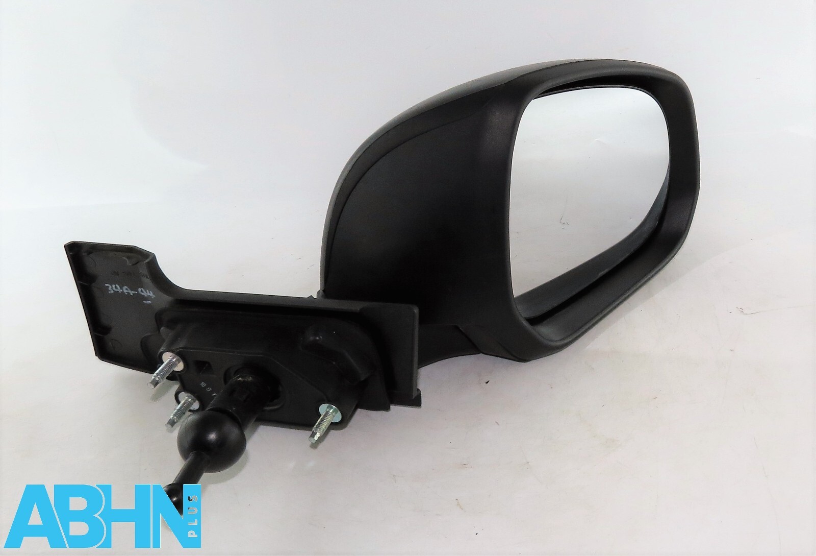 Vauxhall Agila-B Suzuki Wagon (08-14) Right Side Manual Adjust Wing Mirror Black - Image 2
