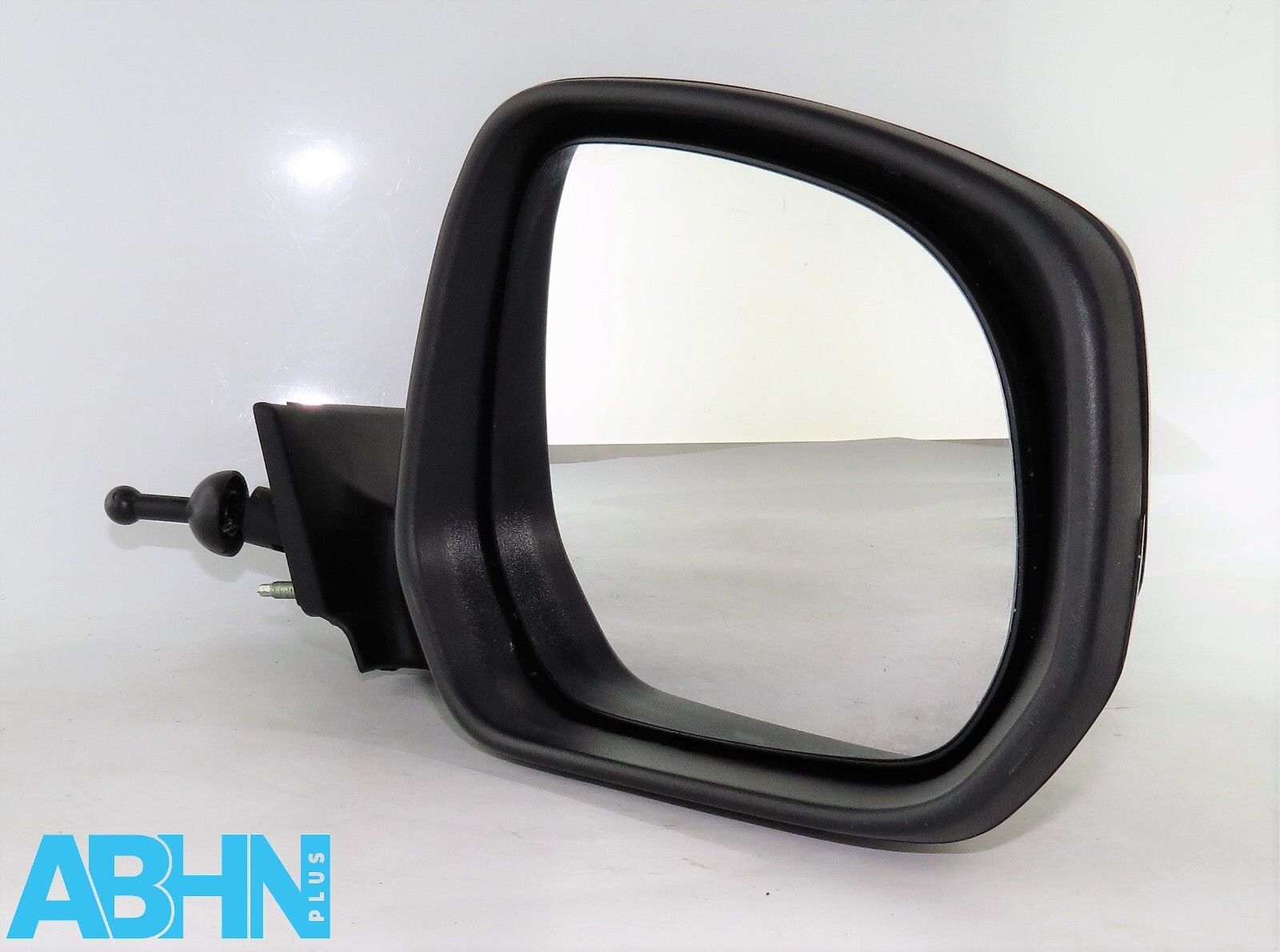 Vauxhall Agila-B Suzuki Wagon (08-14) Right Side Manual Adjust Wing Mirror Black - Image 5