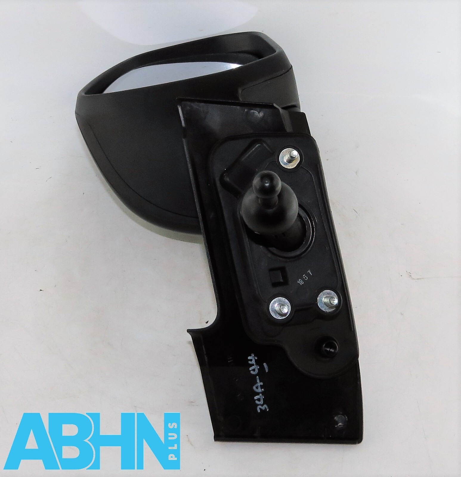Vauxhall Agila-B Suzuki Wagon (08-14) Right Side Manual Adjust Wing Mirror Black - Image 7