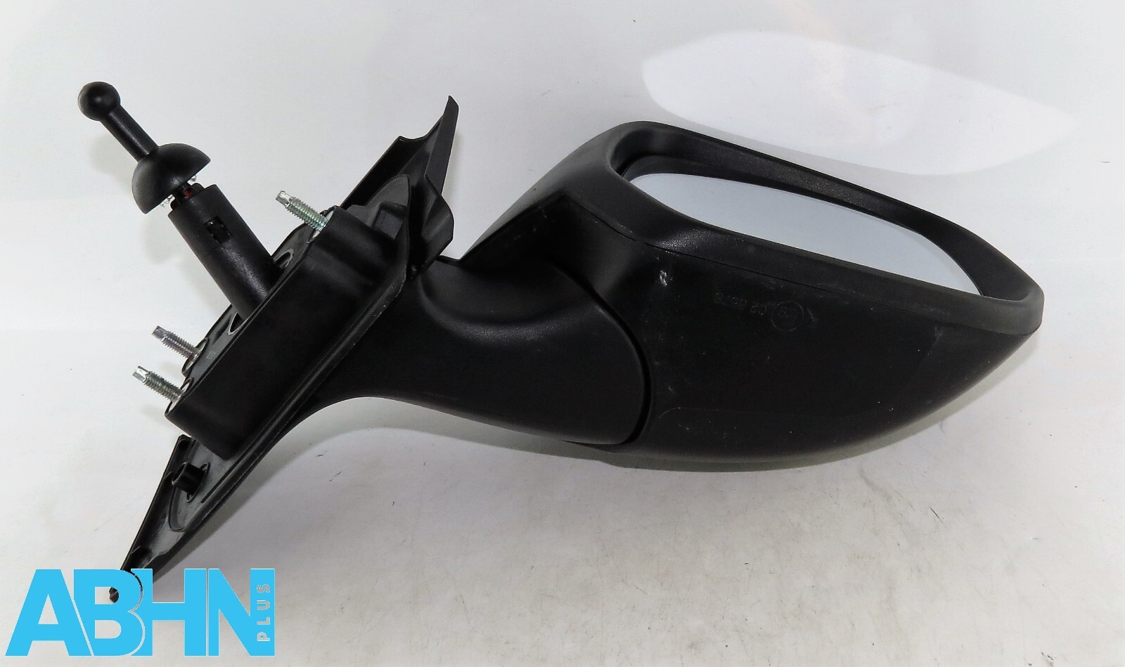 Vauxhall Agila-B Suzuki Wagon (08-14) Right Side Manual Adjust Wing Mirror Black - Image 8
