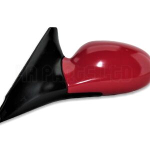Kia Shuma FB (1996-2001) Left Side Electric Door Mirror Red