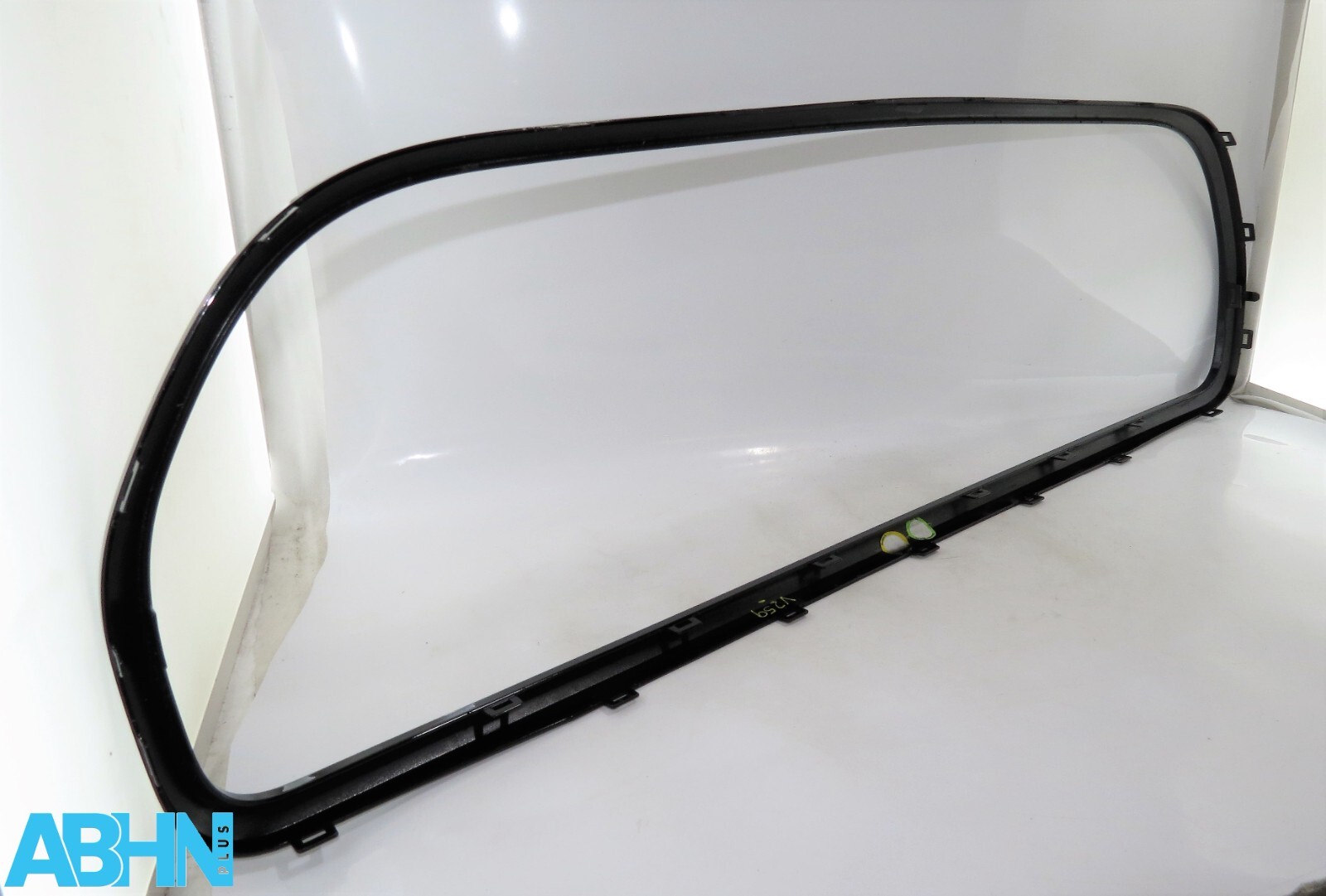 9450552 Mini Cooper Classic LCi Genuine Front Bumper Surround Trim Gloss Black 4 - Image 2