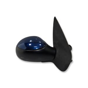 Peugeot 206 02-09 Right Side Manual Adjustable Wing Mirror China Blue 96437176XT