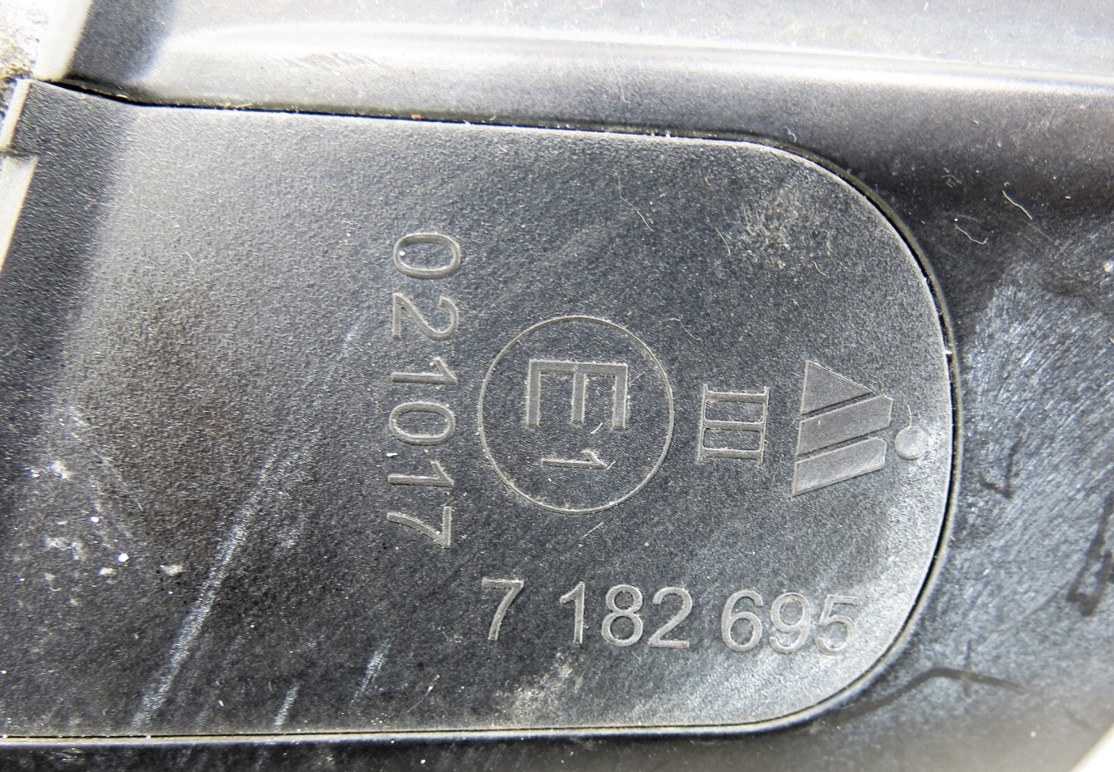 BMW 3 Series E90 E91 LCI /09-12 Right Side Heated Door Mirror Housing Only 5-Pin - Image 9