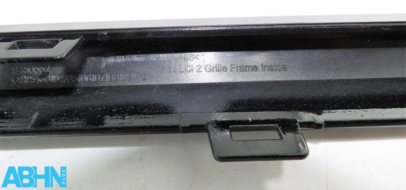 9450552 Mini Cooper Classic LCi Genuine Front Bumper Surround Trim Gloss Black 4 - Image 6