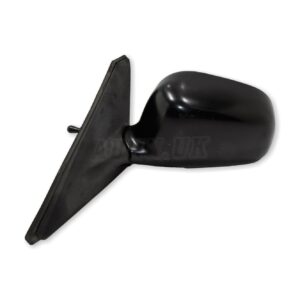 Mitsubishi Galant MK6 (1996-2004) Left Side Manual Door Mirror Matte Black