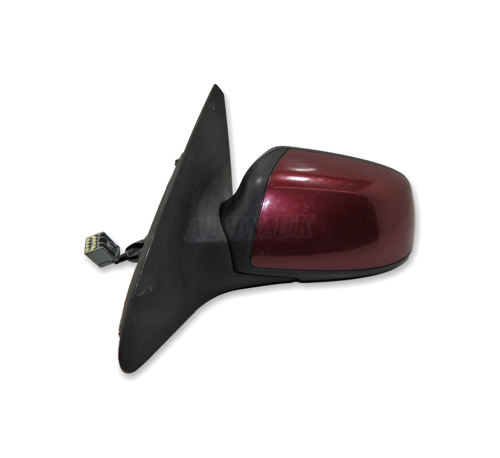 Ford Mondeo-III MK3 /2004-2007 Left Side Power Folding Door Mirror Pepper Red