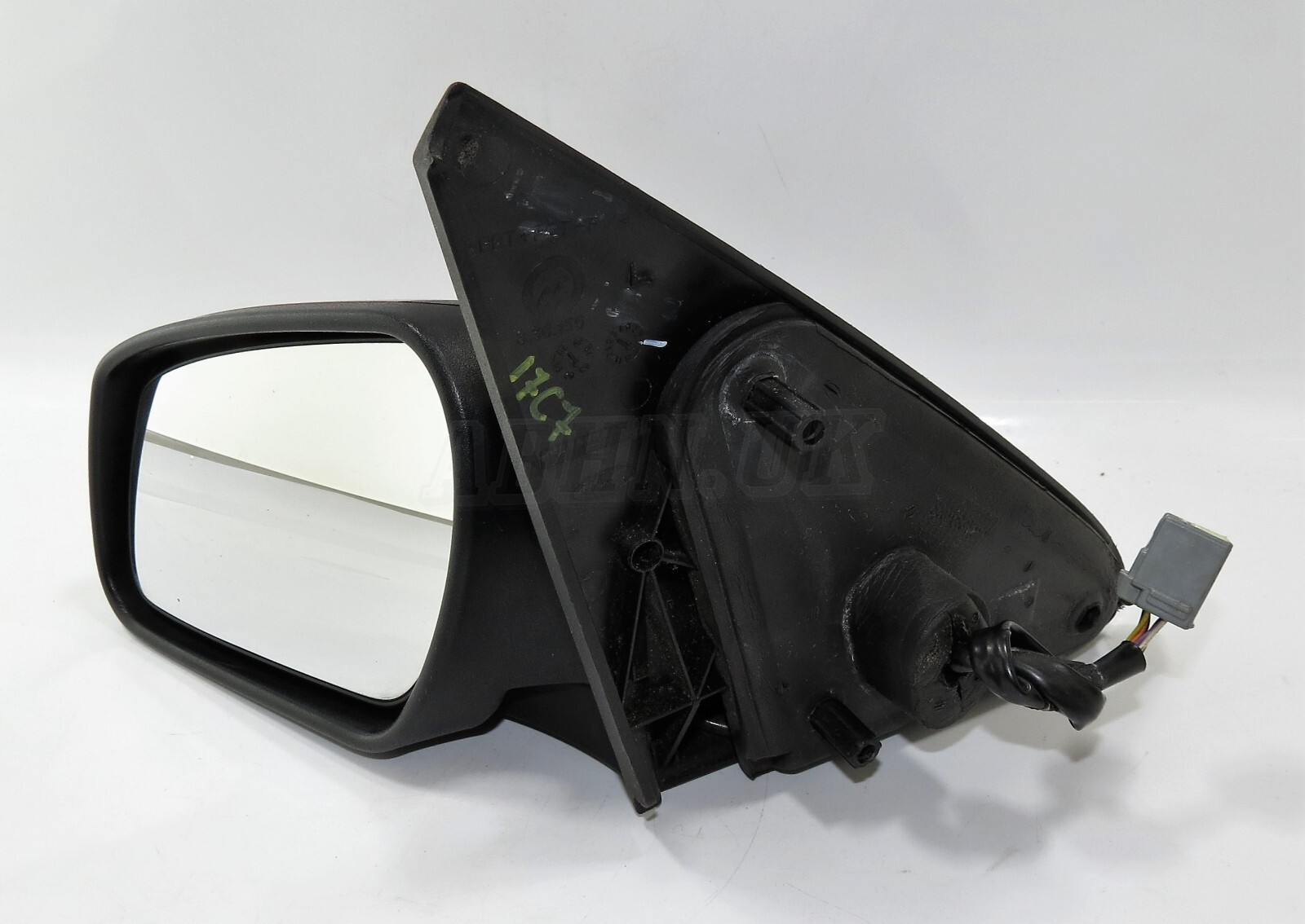Ford Mondeo-III MK3 /2004-2007 Left Side Power Folding Door Mirror Pepper Red - Image 2