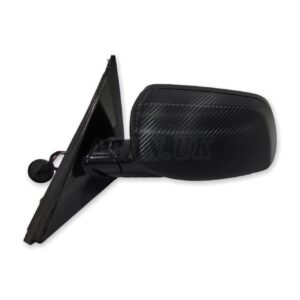 BMW 5-Series E60 E61 03-08 Left Side Electric Heated Door Mirror 4-Wires Wrapped