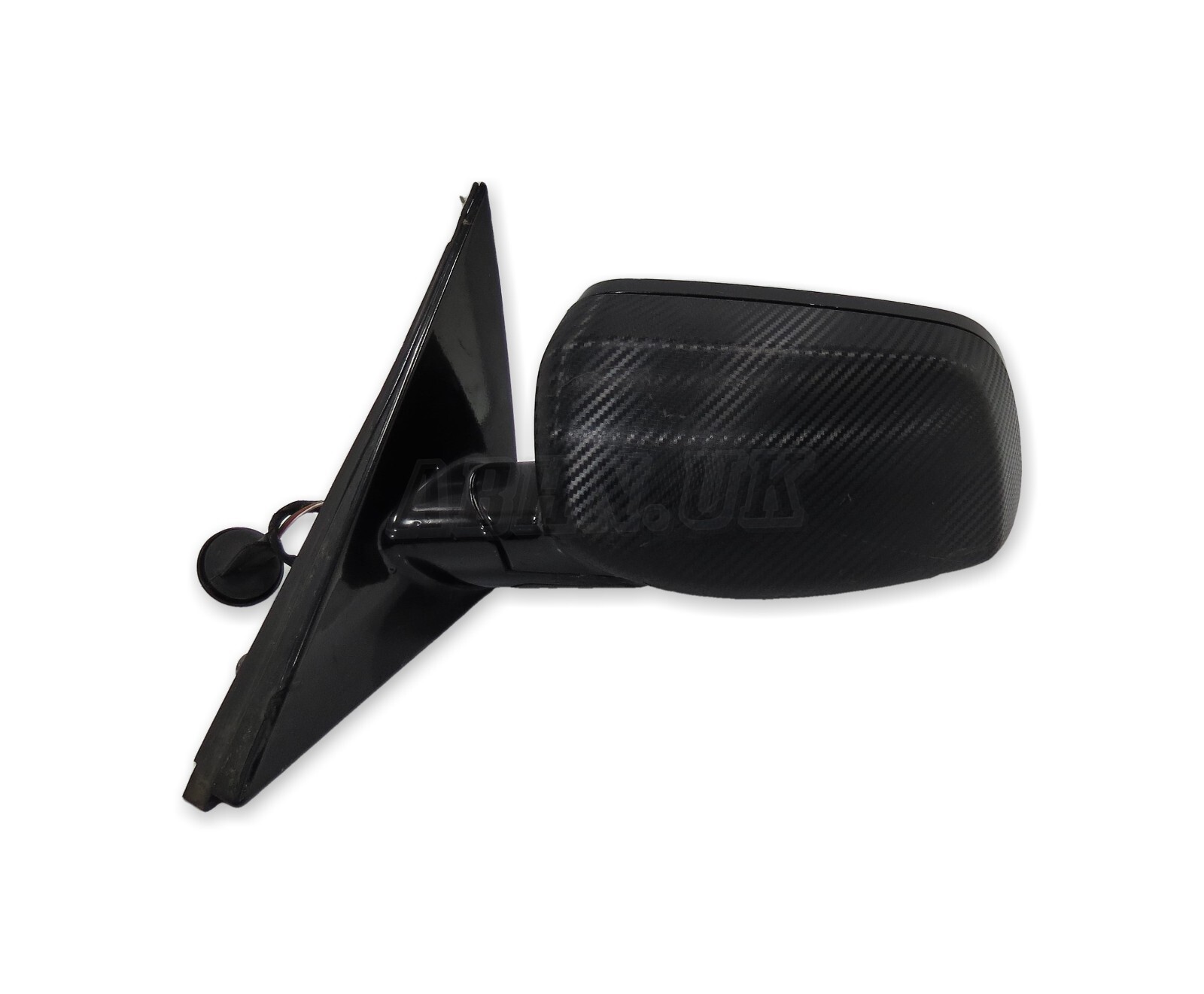 BMW 5-Series E60 E61 03-08 Left Side Electric Heated Door Mirror 4-Wires Wrapped