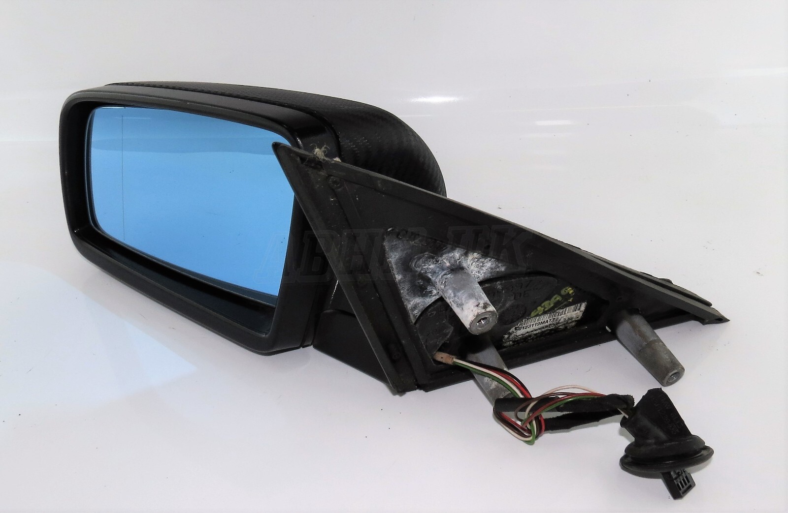 BMW 5-Series E60 E61 03-08 Left Side Electric Heated Door Mirror 4-Wires Wrapped - Image 2