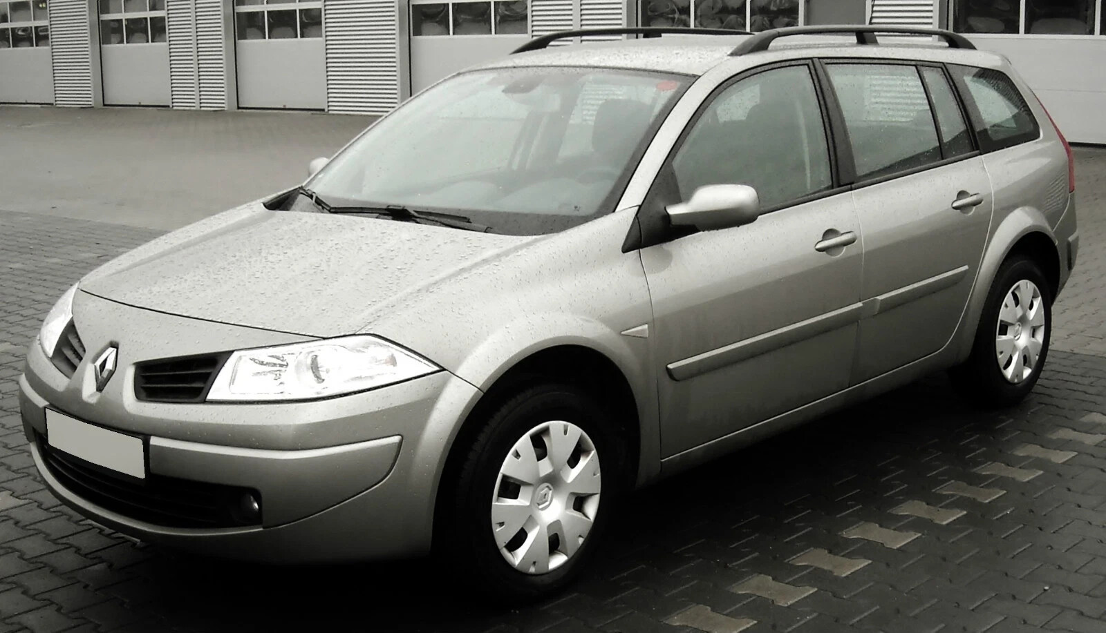 Renault Megane II MK2 (2002-2009) Right Side Power Folding Wing Mirror Met Black - Image 3