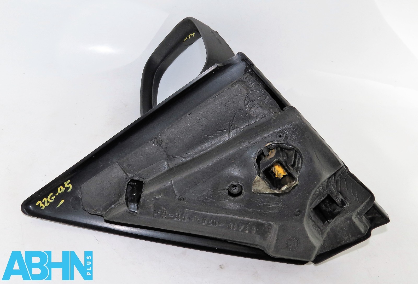 Renault Megane II MK2 (2002-2009) Right Side Power Folding Wing Mirror Met Black - Image 9