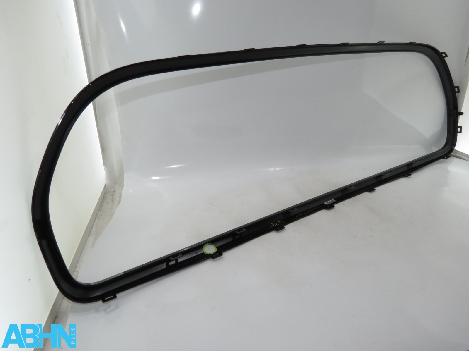 9450552 Mini Cooper Classic LCi Genuine Front Bumper Surround Trim Gloss Black 6 - Image 2