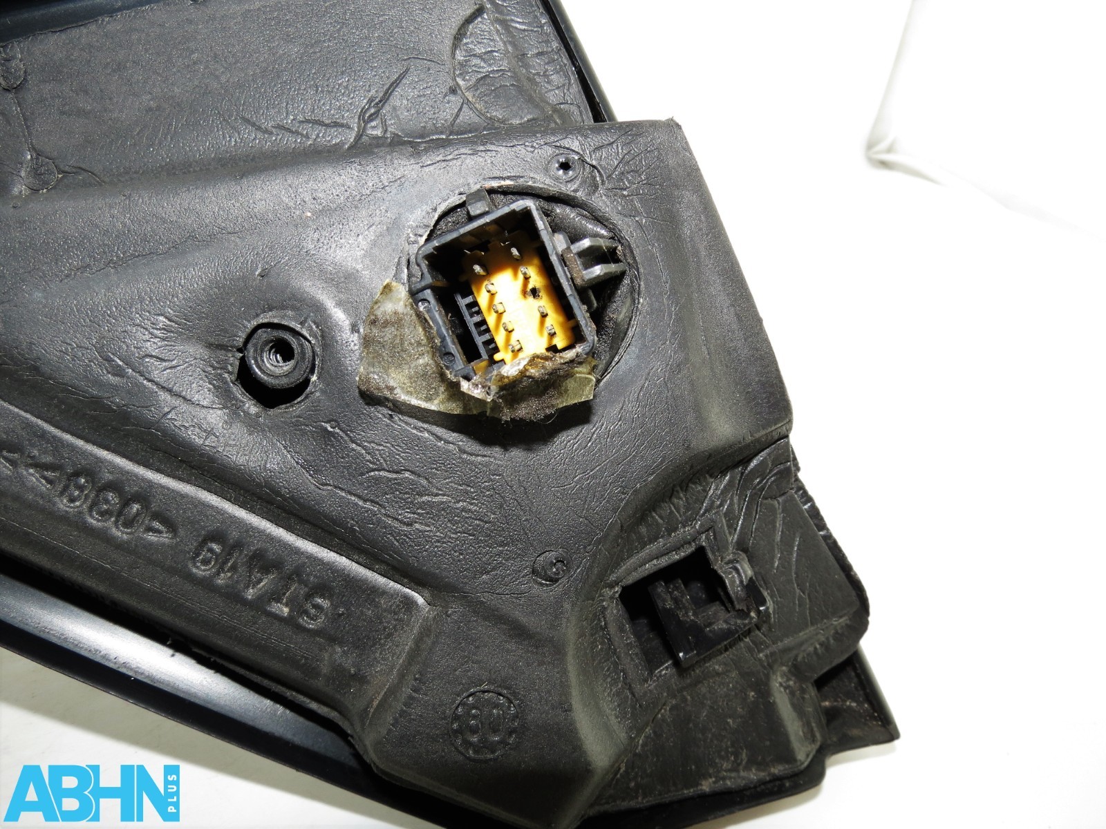 Renault Megane II MK2 (2002-2009) Right Side Power Folding Wing Mirror Met Black - Image 11