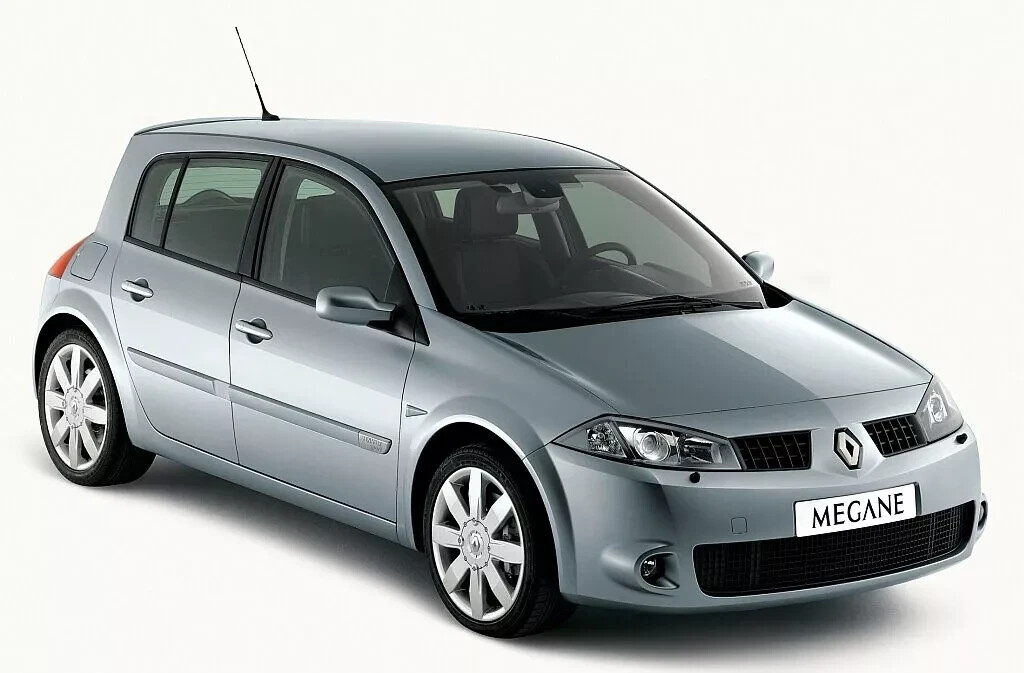 Renault Megane II MK2 (2002-2009) Right Side Power Folding Wing Mirror Met Black - Image 14