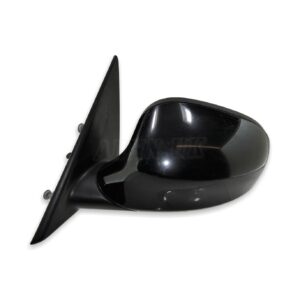 BMW 3 Series E90 E91 LCI 2009-2012 Left Side Heated Door Mirror Met Black 5-Pin