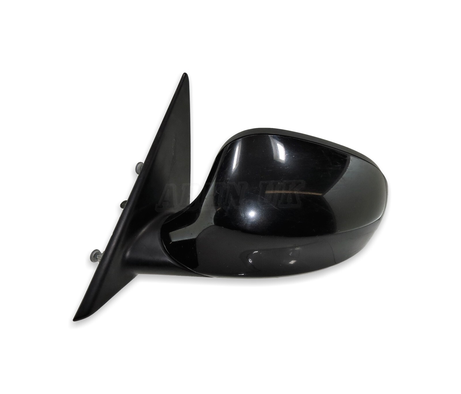 BMW 3 Series E90 E91 LCI 2009-2012 Left Side Heated Door Mirror Met Black 5-Pin